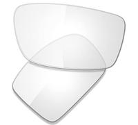 Saucer - Lenti di ricambio per occhiali da sole Oakley Gascan, (High Defense - Hd Clear), Taglia unica