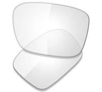 Saucer - Lenti di ricambio per occhiali da sole Oakley Si Ballistic Det Cord, (Alta difesa, trasparente ad alta definizione.), Taglia unica