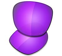 Saucer - Lenti di ricambio per occhiali da sole Oakley Trillbe X, (High Defense - Violet Purple Polarized), Taglia unica