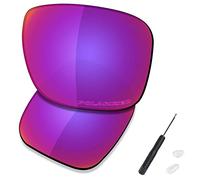 SAUCER Lenti di ricambio premium e cacciavite H20 e naselli per occhiali da sole Oakley Holbrook Metal OO4123