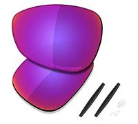 Saucer Lenti di ricambio premium e kit di gomma per occhiali da sole Oakley Crosshair 1.0 (2005) ad alta definizione - Midnight Sun polarizzate