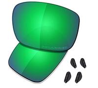 Saucer Lenti di ricambio premium e kit di gomma per occhiali da sole Oakley Drop Point OO9367 60mm