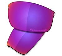 SAUCER Lenti di ricambio premium e kit di gomma per occhiali da sole Oakley WireTap OO4071
