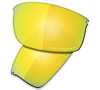 SAUCER Lenti di ricambio premium e kit di gomma per occhiali da sole Oakley WireTap OO4071