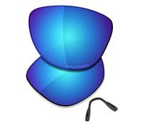 Saucer Lenti di ricambio premium e naselli per occhiali da sole Oakley Actuator OO9250A, Blu Glacier Polarizzato, Taglia unica