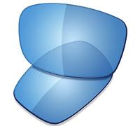 SAUCER Lenti di ricambio premium e naselli per occhiali da sole Oakley Fives Squared OO9238 | Fives Squared Low Bridge Fit OO9214, Hd Oceano, Taglia unica