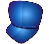 SAUCER Lenti di ricambio premium per Oakley Holbrook Mix OO9384 | Holbrook Mix Low Bridge Fit OO9385 Occhiali da sole ad alta difesa - blu notte polarizzate
