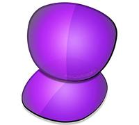 SAUCER Lenti di ricambio premium per Oakley Latch OO9265 | Latch Low Bridge Fit OO9349 occhiali da sole ad alta difesa - viola viola polarizzato