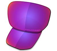 SAUCER Lenti di ricambio premium per Oakley Style Switch OO9194 | Style Switch Low Bridge Fit OO9216 Occhiali da sole ad alta difesa - Midnight Sun polarizzate