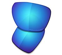 SAUCER Lenti di ricambio premium per Oakley Sylas OO9448 | Sylas Low Bridge Fit OO9448F occhiali da sole ad alta definizione - blu ghiacciaio polarizzate