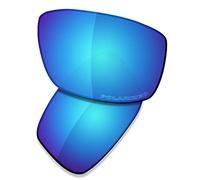SAUCER Lenti di ricambio premium per occhiali da sole Costa Del Mar Fantail ad alta difesa - Blu ghiacciaio polarizzate