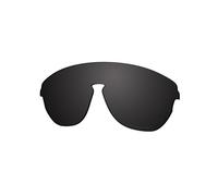 Saucer Lenti di ricambio premium per occhiali da sole Oakley Corridor OO9248A, 42 mm, Carbon Black Polarizzato, Taglia unica