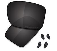 SAUCER Lenti di ricambio premium per occhiali da sole Oakley Double Edge OO9380-66 mm