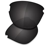 Saucer Lenti di ricambio premium per occhiali da sole Oakley Frogskins Lite OO9374 High Defense - Carbon Black Polarizzati