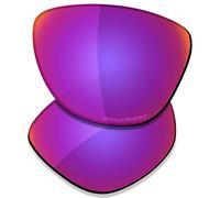Saucer Lenti di ricambio premium per occhiali da sole Oakley Frogskins LX OOO2043, High Defense - Midnight Sun Polarized, Taglia unica