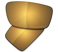 Saucer Lenti di ricambio premium per occhiali da sole Oakley Gascan ad alta difesa - Bronzo Oro Polarizzato