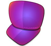 Saucer Lenti di ricambio premium per occhiali da sole Oakley Holbrook Mix OO9384 High Defense - Midnight Sun polarizzati