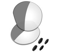 Saucer Lenti di ricambio premium per occhiali da sole Oakley HSTN OO9464 da 52 mm, Fotocromatico Attivato, Taglia unica