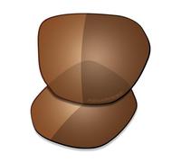 Saucer Lenti di ricambio premium per occhiali da sole Oakley Latch Beta OO9436, Marrone Ambra Polarizzato, taglia unica