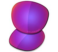 Saucer Lenti di ricambio premium per occhiali da sole Oakley Latch OO9265, High Definition - Midnight Sun Polarized, Taglia unica