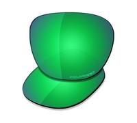 Saucer Lenti di ricambio premium per occhiali da sole Oakley Manorburn OO9479 ad alta difesa, colore: verde giada polarizzate