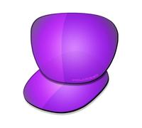 Saucer Lenti di ricambio premium per occhiali da sole Oakley Manorburn OO9479, Alta difesa - Viola Viola Polarizzato, Taglia unica