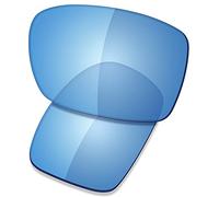 Saucer Lenti di ricambio premium per occhiali da sole Oakley Turbine OO9263 High Defense - HD Ocean Polarized