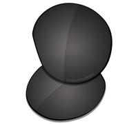 Saucer Lenti di ricambio premium per occhiali da vista Oakley HSTN RX Asian Fit OX8139A, Carbon Black Polarizzato, Taglia unica