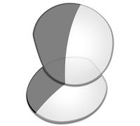 Saucer Lenti di ricambio premium per occhiali smart Oakley Meta HSTN OW8002, 51 mm
