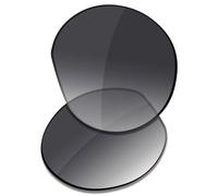 Saucer Lenti di ricambio premium per occhiali smart Oakley Meta HSTN OW8002, 51 mm