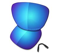 Saucer Lenti e naselli di ricambio premium per occhiali da sole Oakley Paracord OO9506D, Blu Glacier Polarizzato, Taglia unica