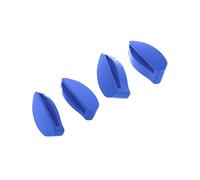Saucer Naselli di ricambio per Oakley HSTN OO9242 | OO9242A Occhiali da sole, Blu standard + blu asiatico, Taglia unica