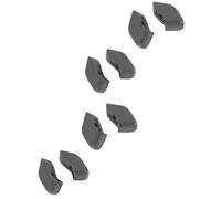 Saucer Naselli di ricambio per occhiali da sole Oakley Bisphaera OO9400, grigio e grigio, Grigio, Taglia unica