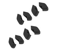 Saucer Naselli di ricambio per occhiali da sole Oakley Bisphaera OO9400, nero e nero, Nero , Taglia unica