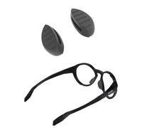 Saucer Naselli di ricambio per occhiali da sole Oakley Clifden OO9440, Grigio standard., Taglia unica
