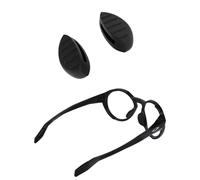 Saucer Naselli di ricambio per occhiali da sole Oakley Clifden OO9440, Nero standard., Taglia unica