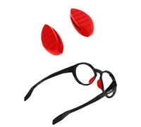 Saucer Naselli di ricambio per occhiali da sole Oakley Clifden OO9440, Rosso standard, Taglia unica