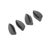 Saucer Naselli di ricambio per occhiali da sole Oakley Frogskins Range OO9284, Grigio standard + grigio asiatico, Taglia unica