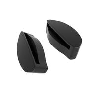 Saucer Naselli di ricambio per occhiali da sole Oakley Frogskins Range OO9284, Nero Asiatico, Taglia unica