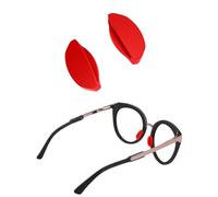 Saucer Naselli di ricambio per occhiali da sole Oakley Frogskins Range OO9284, Rosso standard, Taglia unica