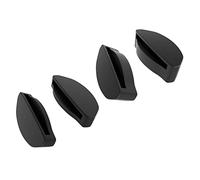 Saucer Naselli di ricambio per occhiali da sole Oakley Spindrift OO9474 | Spindrift RX OX8176, Nasello nero, Taglia unica