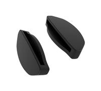 Saucer Naselli di ricambio per occhiali da sole Oakley Spindrift OO9474 | Spindrift RX OX8176, Nero standard., Taglia unica