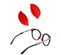 Saucer Naselli di ricambio per occhiali da sole Oakley Spindrift OO9474 | Spindrift RX OX8176, Rosso Asiatico, Taglia unica