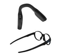 SAUCER Naselli di ricambio per occhiali Oakley Hex Jector OX8032 | OX8174F, nero, Taglia unica