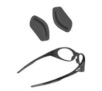 Saucer Nasello di ricambio per occhiali da sole Oakley Eye Jacket Redux OO9438, grigio