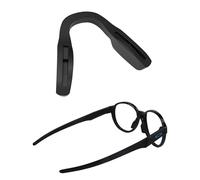 SAUCER Naso di ricambio per occhiali Oakley Hex Jector OX8032, misura asiatica, nero