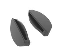 Saucer - Pezzi di ricambio per naselli per occhiali da sole Oakley Frogskins Gamma OO9284, Grigio standard., Taglia unica