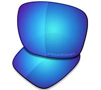 SAUCER Premium Replacement Lenses for Oakley Holbrook OO9102 Sunglasses High Definition - Glacier Blue Polarized