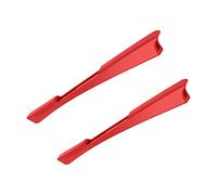 Saucer Ricambio in gomma Earsocks Temple Sleeve per Oakley M2 Telaio OO9212 | M2 Frame XL OO9343 Sunglass, Rosso, Taglia unica