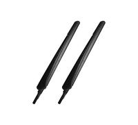 SAUCER Ricambio Temple Slider per occhiali da sole Oakley Flight Jacket OO9401 - Tempio nero con calzino nero